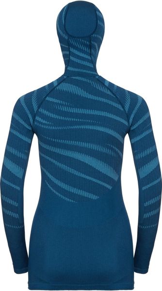 Damen Blackcomb Funktionsunterwäsche Langarm-shirt mit Gesichtsmaske