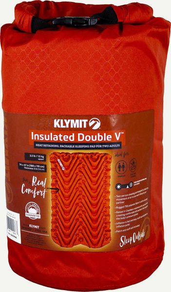 Insulated Double V Sleeping Pad