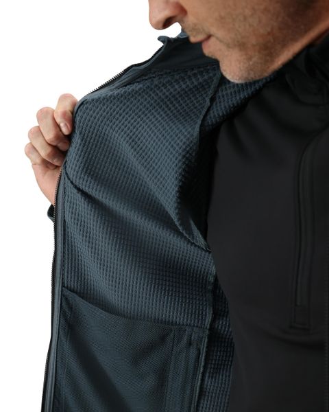 Gridweb Fleece Jacket