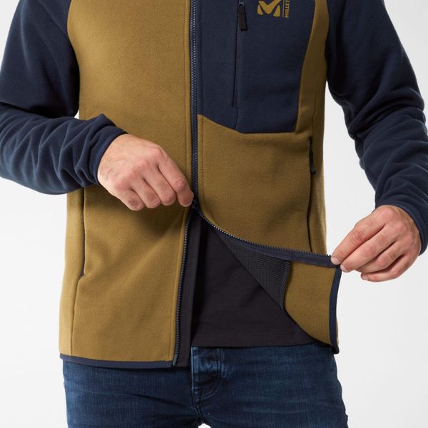 Abrasion Fleece Jacket