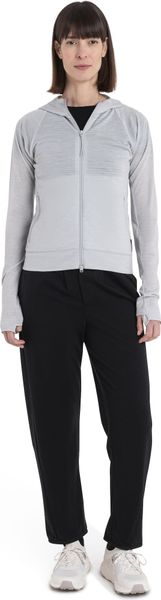 Women Merino 200 Realfleece IB X TNF Long Sleeve Zip Hoodie