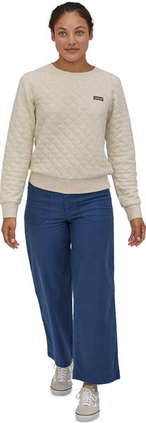W's Organic Cotton Quilt Crew