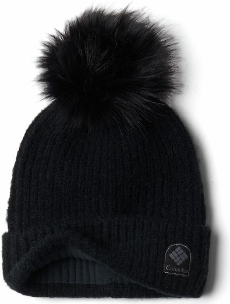 Winter Blur Pom Pom Beanie