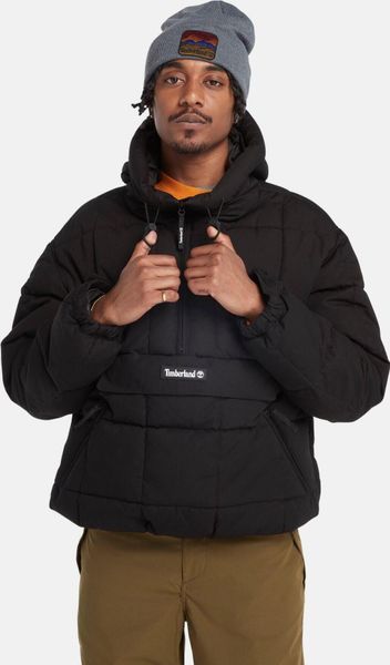 Mens Pullover Puffer Jacket