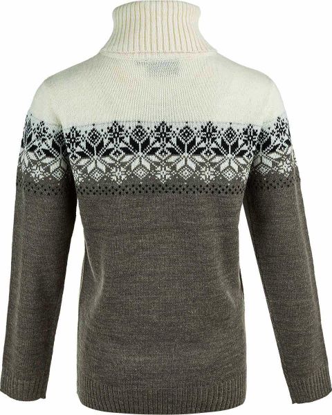 Susannah W Rollneck Knit Sweater