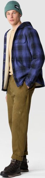 Mens Hooded Campshire Shirt