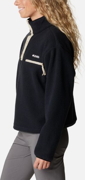 Helvetia Cropped Half Snap