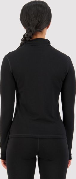 Womens Cascade Merino Base Layer 1/4 Zip Long Sleeve