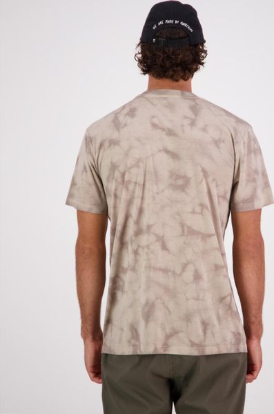 Mens Icon Merino Air-con Tee-shirt Tie Dyed