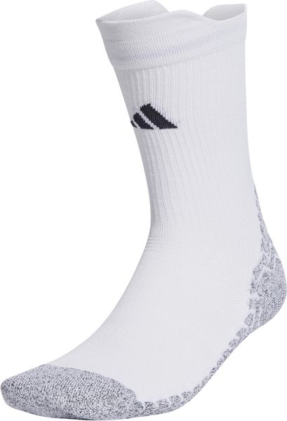 Grip Knitted Cushioned Crew Performance Socks