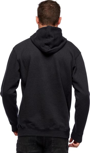 M Stacked Logo Hoody