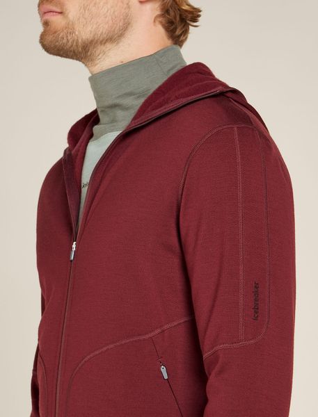 Men Merino 560 Realfleece Elemental Long Sleeve Zip Hoodie