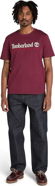 Mens Embroidery Logo Tee