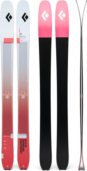 W Impulse TI 104 Skis