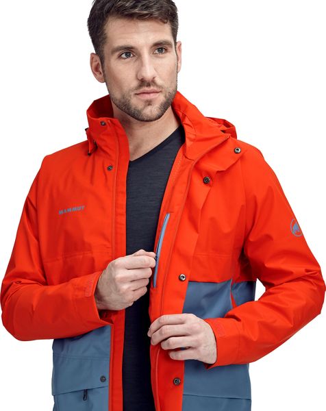 Heritage Hardshell Hooded Jacket Men