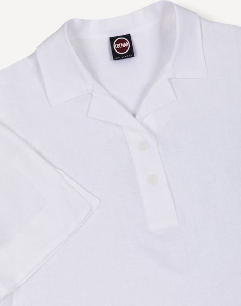 Linen Shirt With Bottom Vents