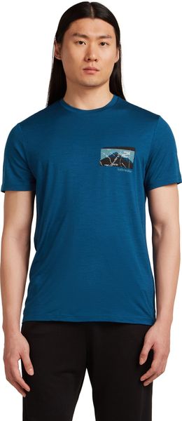 Men Mer 150 Tech Lite Short Sleeve Tee Infographic