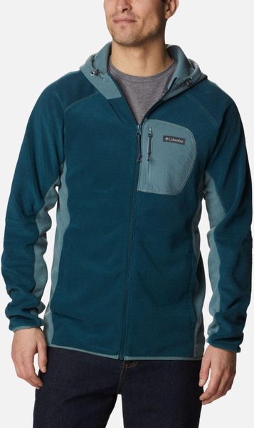 M Outdoor Tracks Hooded Full Zip
