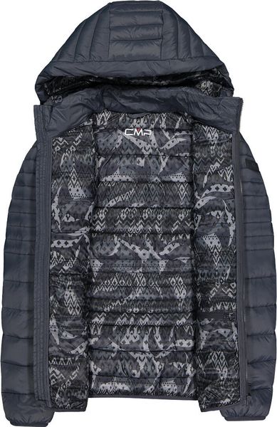 Woman Jacket Snaps Hood