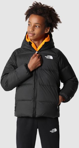 Boys Printed Revrs North Down Hooded Jacket