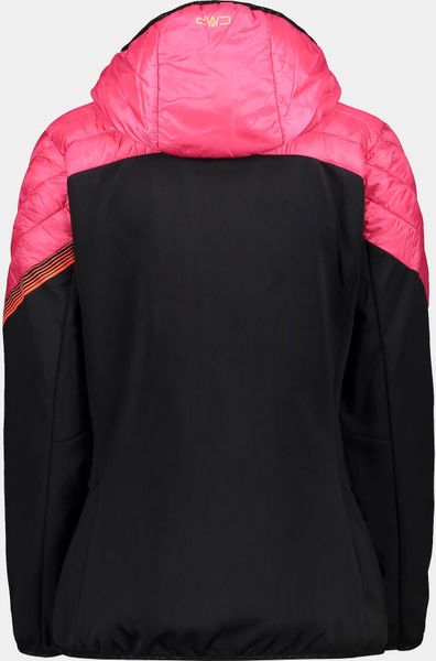 Woman Hybrid Jacket FIX Hood