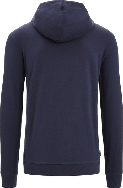 M Central Classic Long Sleeve Zip Hoodie