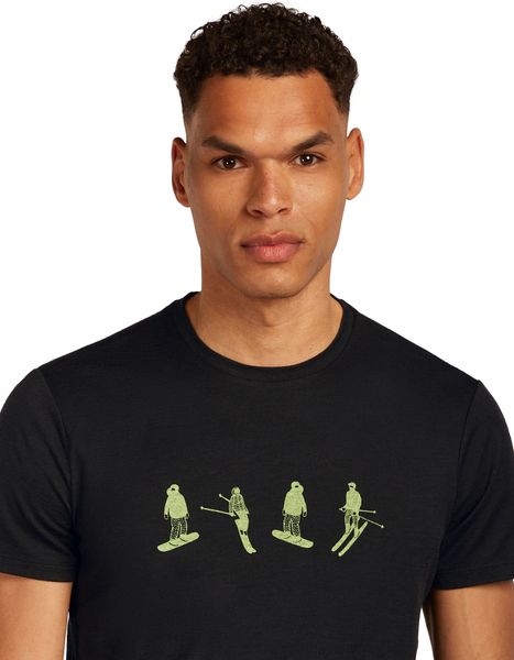 Men Mer 150 Tech Lite Short Sleeve Tee Snow Day
