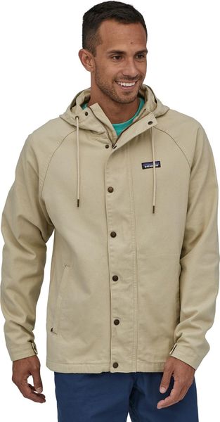 M's Organic Cotton Canvas Jacket