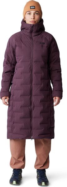 Stretchdown Long Parka