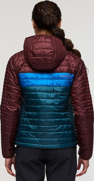 Capa Insulated Hooded Jacket