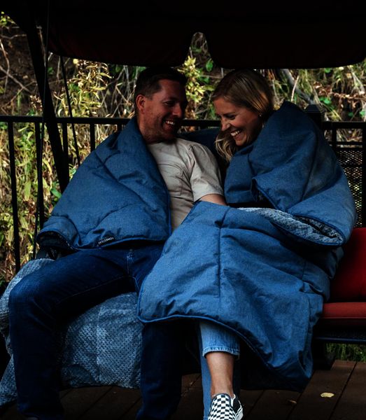 Homestead Cabin Comforter 2 Person Blanket