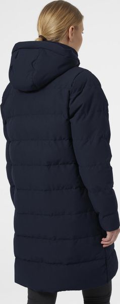 W Mono Material Puffy Parka