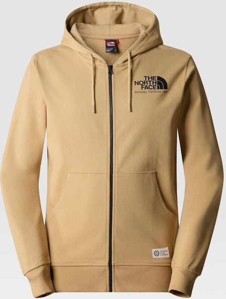 Mens Berkeley California Full Zip Hoodie