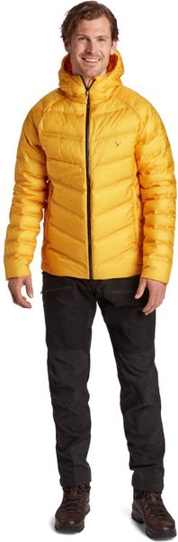 Sol M's Ultralight Down Filled Shell Jacket