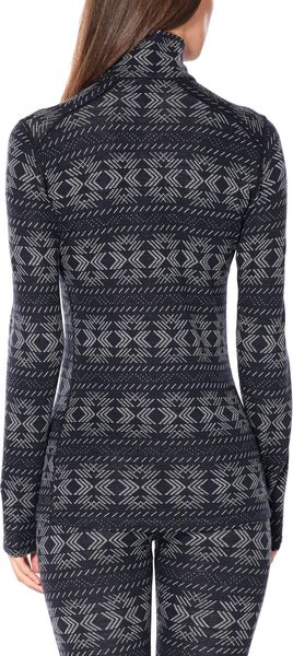 W 250 Vertex Long Sleeve Half Zip Crystalline