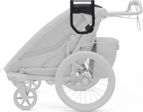 Chariot 2 Bag Adapter ( Shield Pannier)