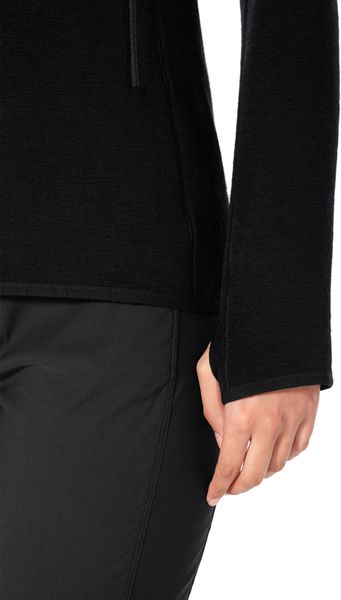 Women Elemental Long Sleeve Zip