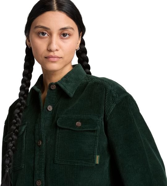 Womens Corduroy Overshirt