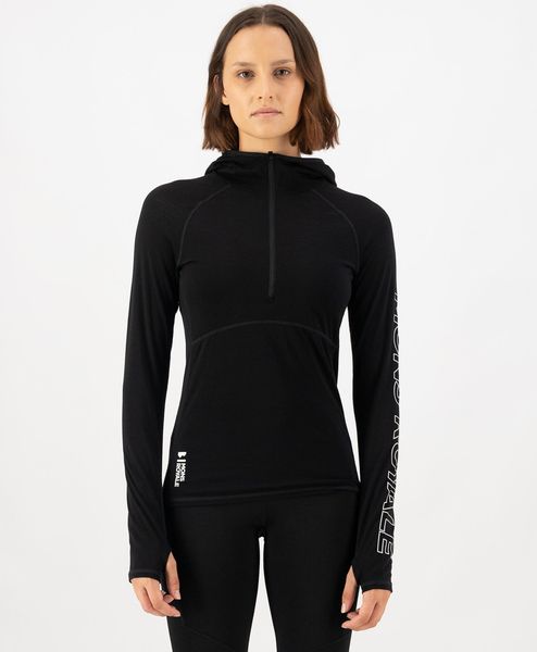 Womens Bella Merino Long Sleeve Hoody