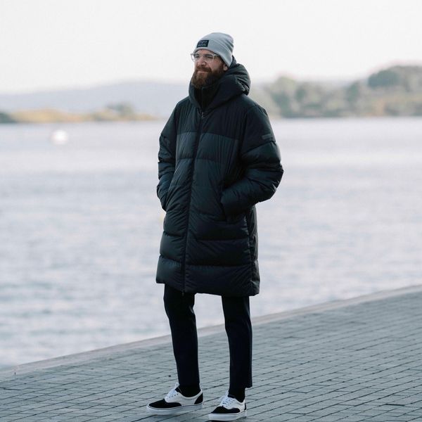 Oslo Unisex Down Parka