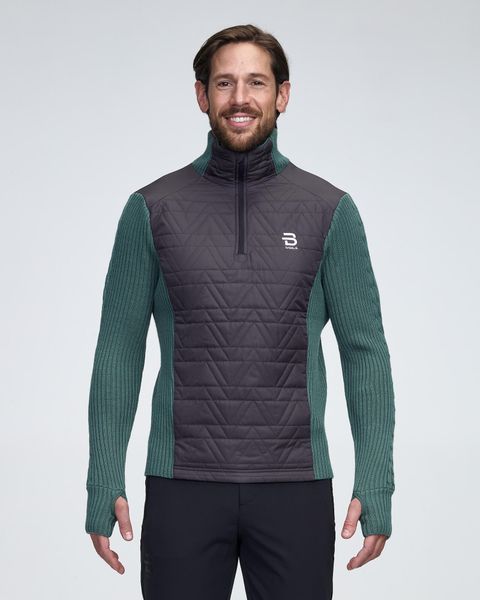 Sweater Half Zip Comfy For Men