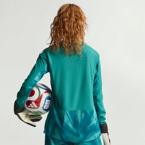 Germany 26 Home Authentic Goalkeeper Long Sleeve Jersey
