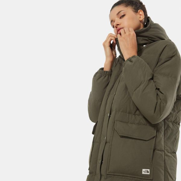Women's Sierra Long Down Jacket