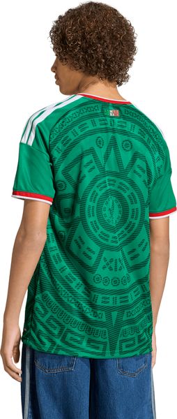 Mexico 26 Home Kids Jersey
