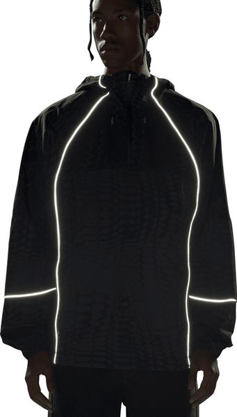 Thunder Sky Warm UP Half Zip Jacket