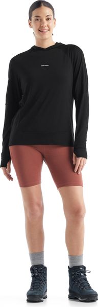 Women Merino 125 Cool-lite Sphere Long Sleeve Hoodie