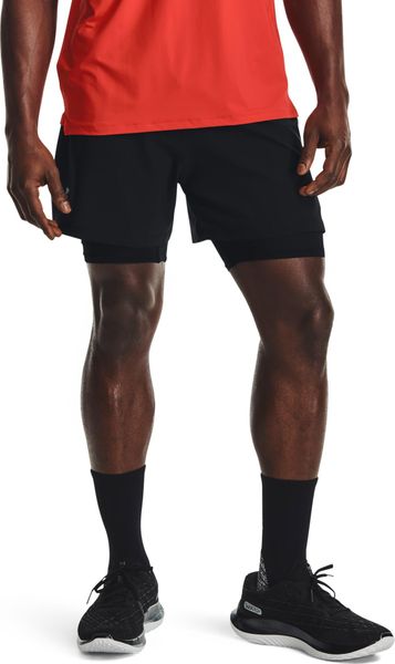 Men's UA Iso-chill Run 2-in-1 Shorts
