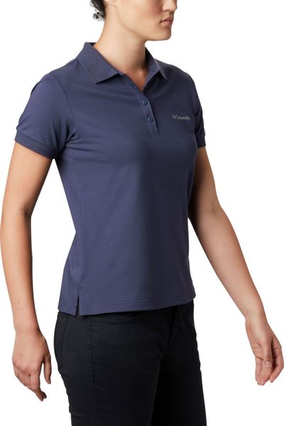 Lakeside Trail Solid Pique Polo