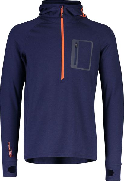Mens Traverse Midi Half Zip Hoody