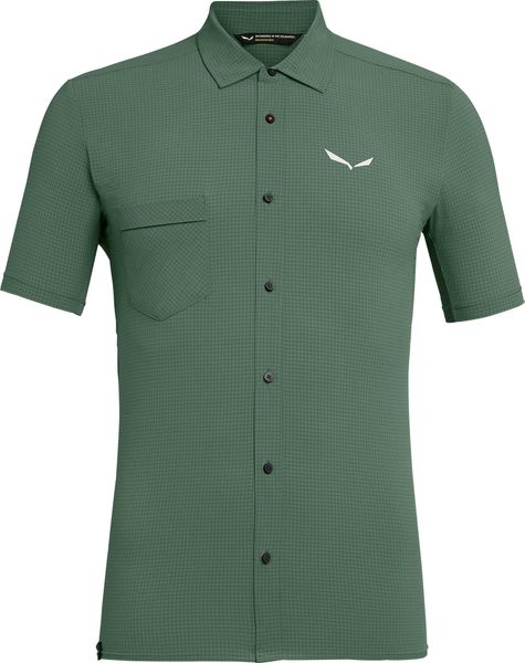 Puez MINICHECK2 Dry'ton M Short Sleeve Shirt